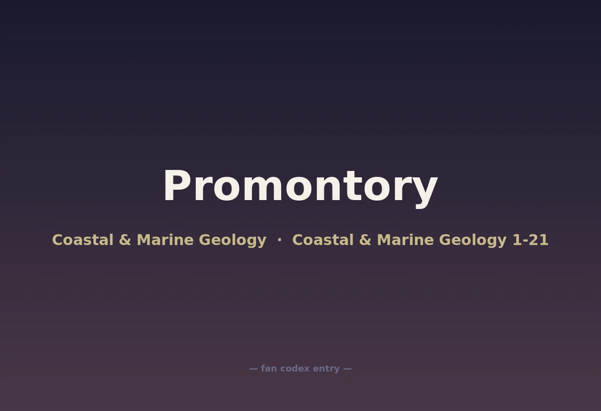 Promontory